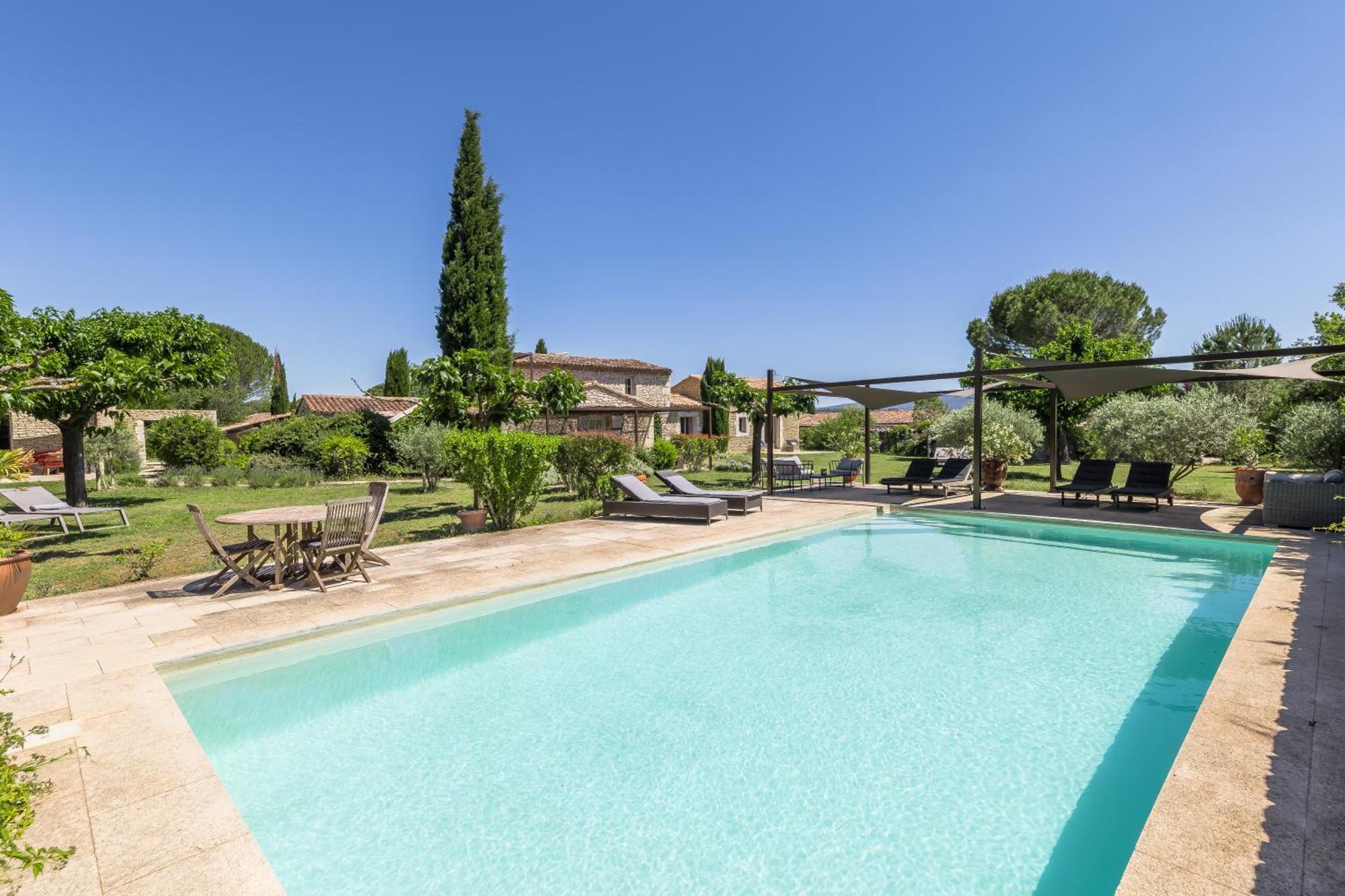 Mas Orea Cote Piscine Gordes Exterior photo