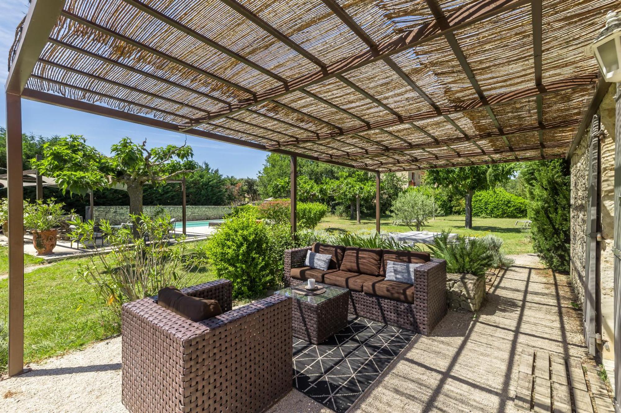 Mas Orea Cote Piscine Gordes Exterior photo