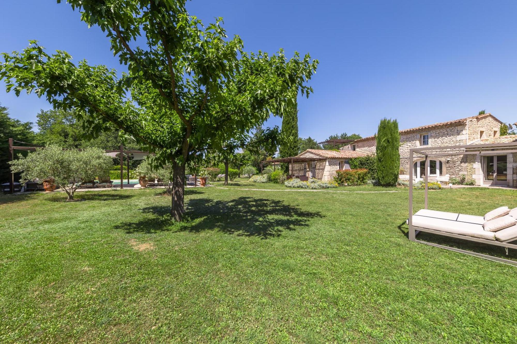 Mas Orea Cote Piscine Gordes Exterior photo