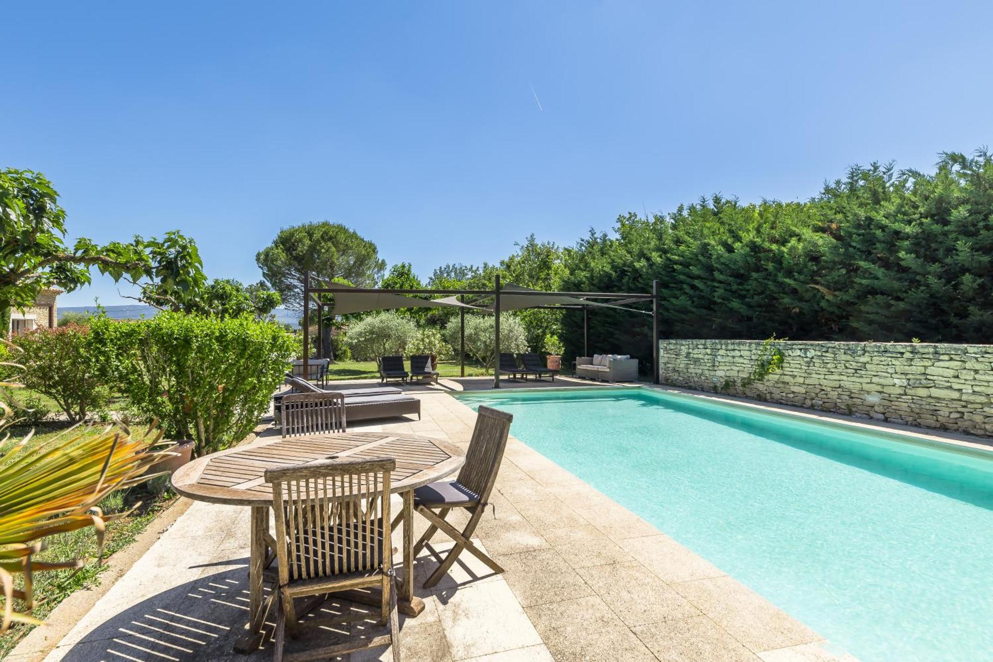 Mas Orea Cote Piscine Gordes Exterior photo