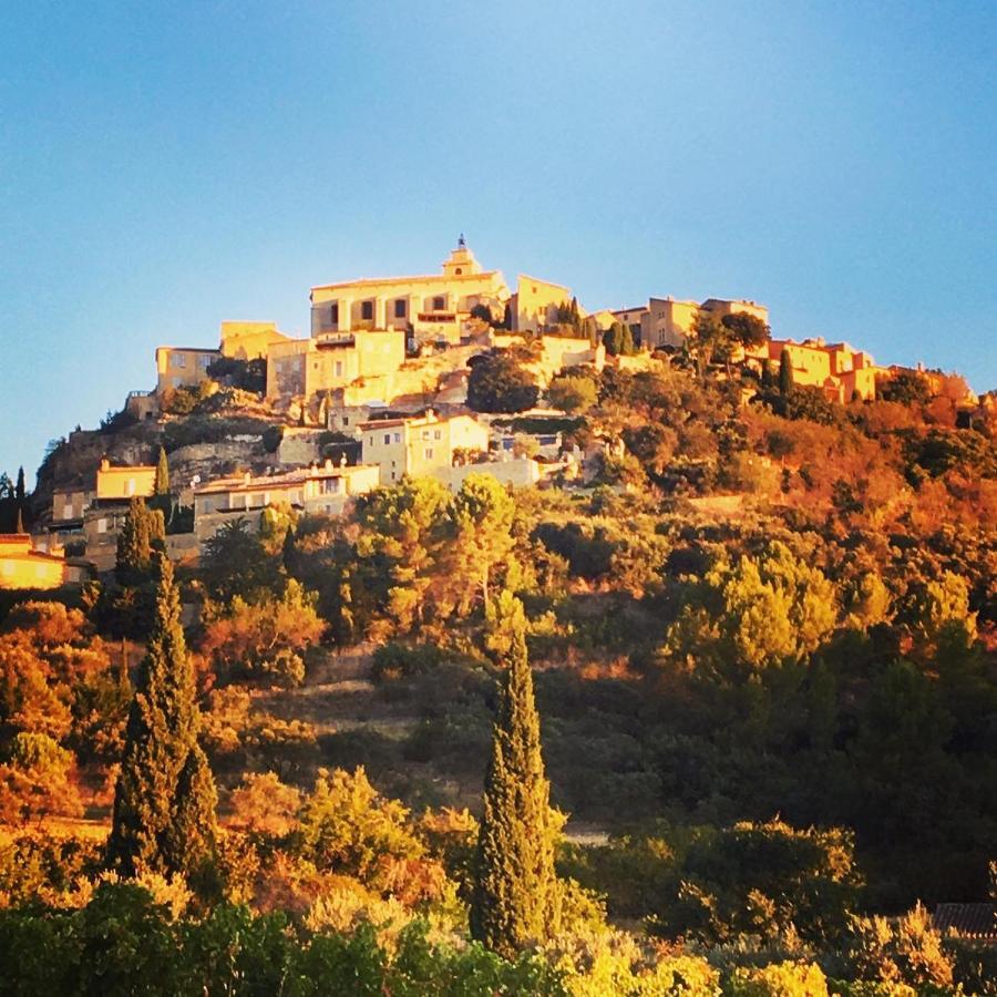 Mas Orea Cote Piscine Gordes Exterior photo
